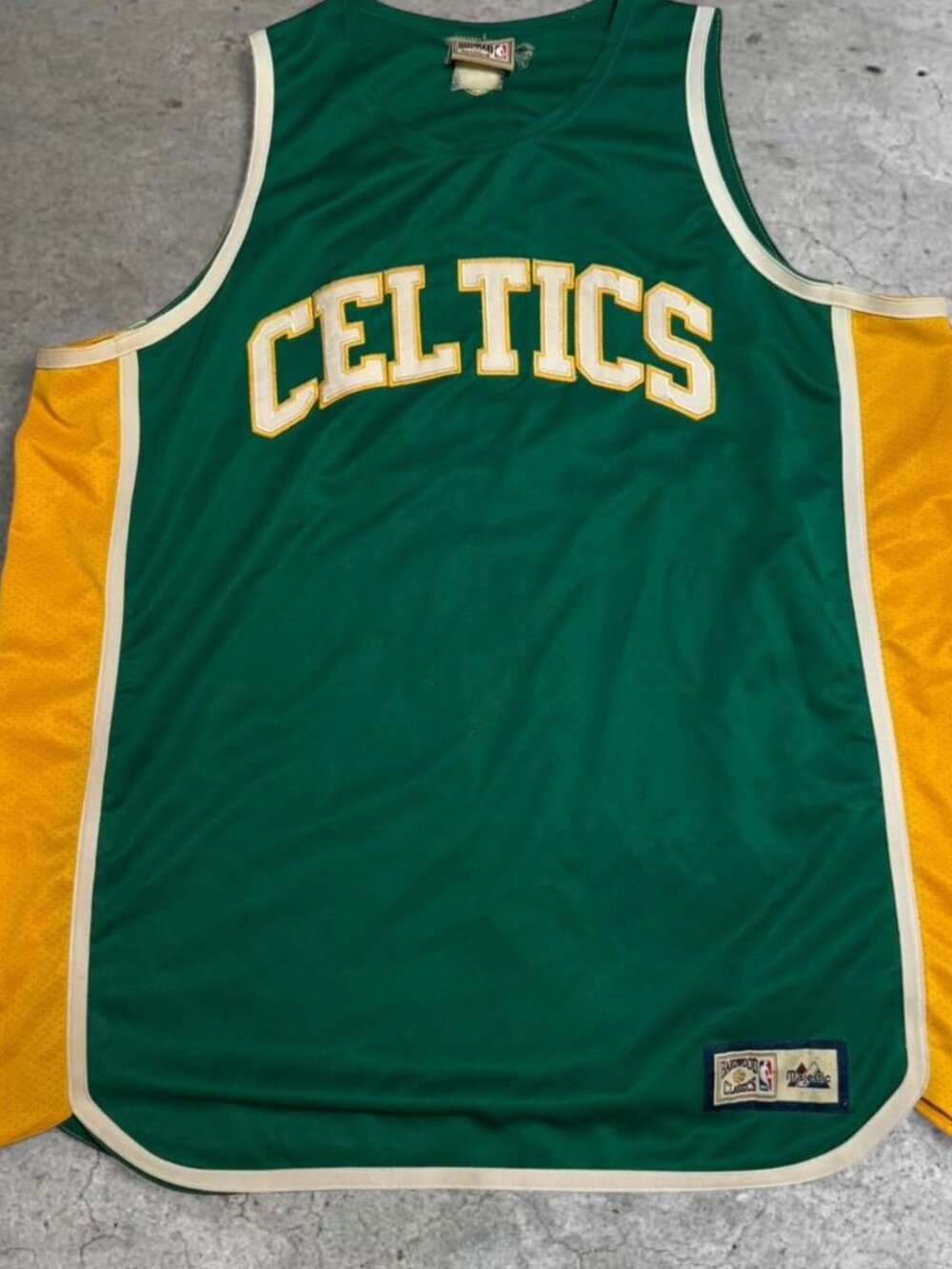 Classic Boston Celtics Jersey
